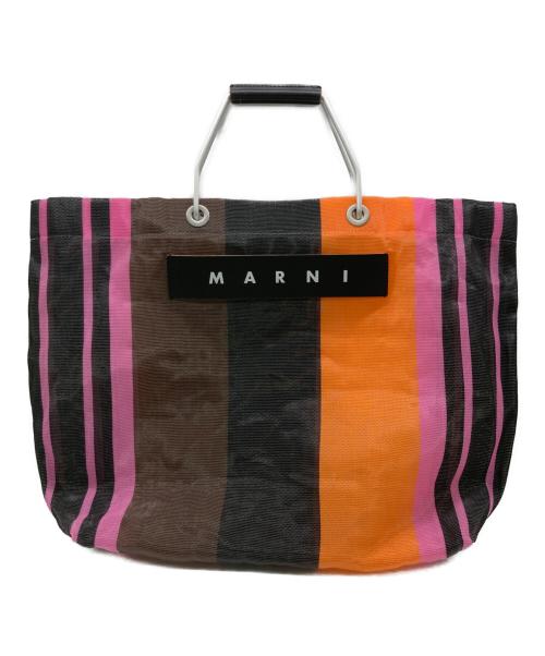 MARNI（マルニ）MARNI (マルニ) MARKET STRIPE BAG マルチカラーの古着・服飾アイテム