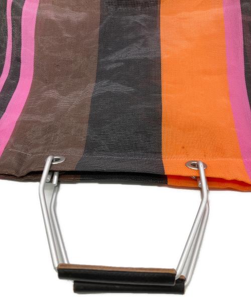 MARNI（マルニ）MARNI (マルニ) MARKET STRIPE BAG マルチカラーの古着・服飾アイテム