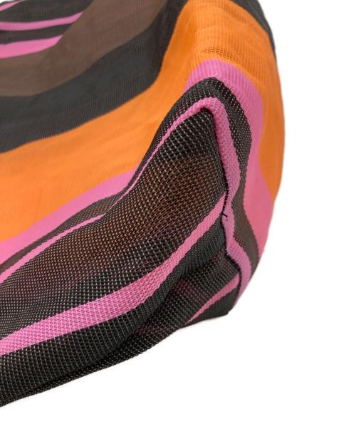 MARNI（マルニ）MARNI (マルニ) MARKET STRIPE BAG マルチカラーの古着・服飾アイテム