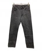 LEVI'Sリーバイス）の古着「90s 501ブラックデニムパンツ」｜ブラック