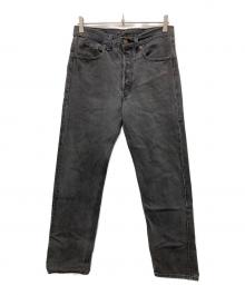 LEVI'S（リーバイス）の古着「90s 501ブラックデニムパンツ」｜ブラック