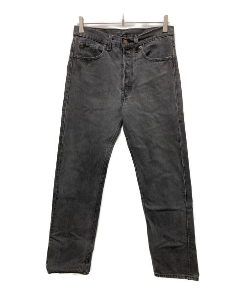 LEVI'S（リーバイス）LEVI'S (リーバイス) 90s 501ブラックデニムパンツ ブラック サイズ:W31の古着・服飾アイテム