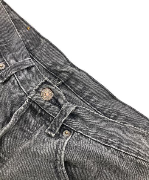 LEVI'S（リーバイス）LEVI'S (リーバイス) 90s 501ブラックデニムパンツ ブラック サイズ:W31の古着・服飾アイテム