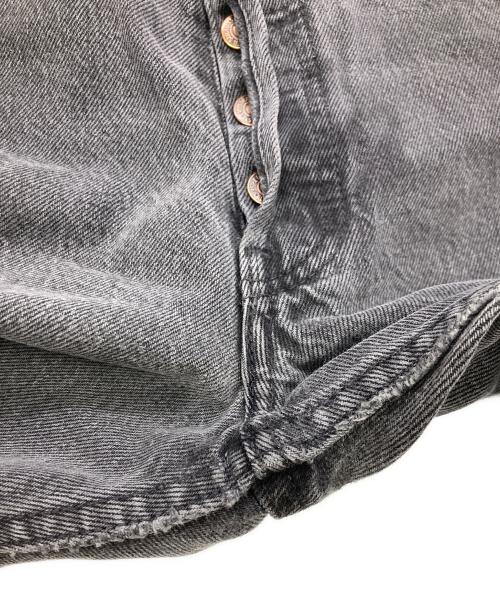 LEVI'S（リーバイス）LEVI'S (リーバイス) 90s 501ブラックデニムパンツ ブラック サイズ:W31の古着・服飾アイテム