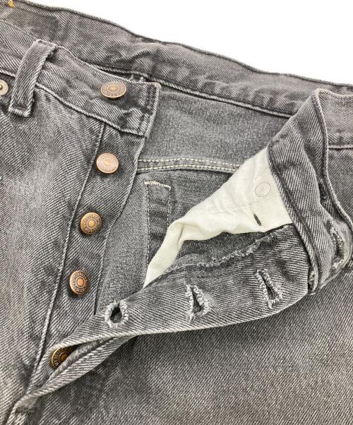 LEVI'S（リーバイス）LEVI'S (リーバイス) 90s 501ブラックデニムパンツ ブラック サイズ:W31の古着・服飾アイテム