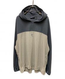 Patagonia（パタゴニア）の古着「Rhythm Lost arrow pullover」｜グレー×ベージュ