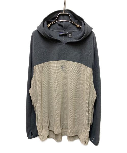 Patagonia（パタゴニア）Patagonia (パタゴニア) Rhythm Lost arrow pullover グレー×ベージュ サイズ:Mの古着・服飾アイテム