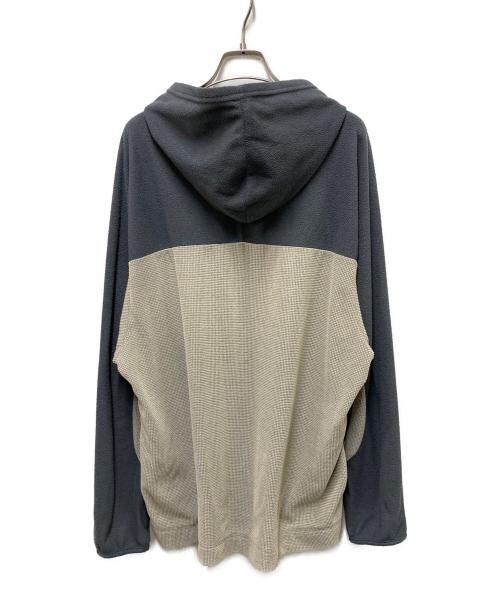 Patagonia（パタゴニア）Patagonia (パタゴニア) Rhythm Lost arrow pullover グレー×ベージュ サイズ:Mの古着・服飾アイテム