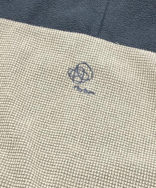 Patagonia（パタゴニア）Patagonia (パタゴニア) Rhythm Lost arrow pullover グレー×ベージュ サイズ:Mの古着・服飾アイテム