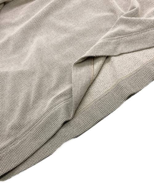 Patagonia（パタゴニア）Patagonia (パタゴニア) Rhythm Lost arrow pullover グレー×ベージュ サイズ:Mの古着・服飾アイテム