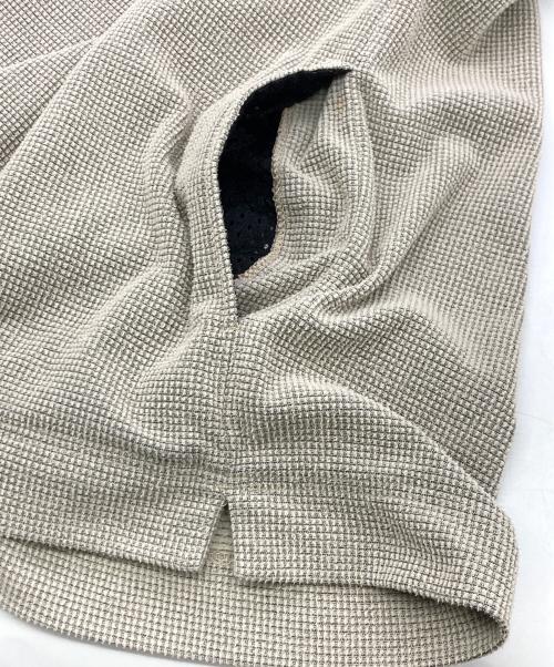 Patagonia（パタゴニア）Patagonia (パタゴニア) Rhythm Lost arrow pullover グレー×ベージュ サイズ:Mの古着・服飾アイテム