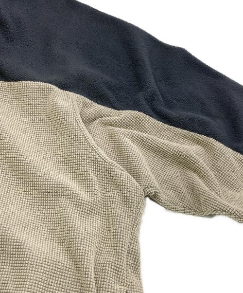 Patagonia（パタゴニア）Patagonia (パタゴニア) Rhythm Lost arrow pullover グレー×ベージュ サイズ:Mの古着・服飾アイテム