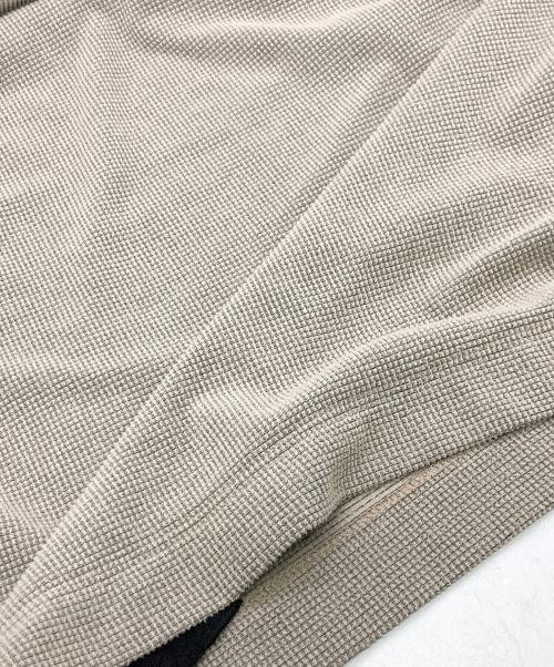 Patagonia（パタゴニア）Patagonia (パタゴニア) Rhythm Lost arrow pullover グレー×ベージュ サイズ:Mの古着・服飾アイテム