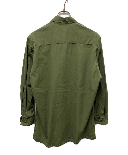 US ARMY（ユーエスアーミー）US ARMY (ユーエスアーミー) 60s  5th JUNGLE FATIGUE JACKET グリーン サイズ:S-Rの古着・服飾アイテム
