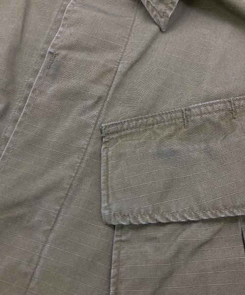US ARMY（ユーエスアーミー）US ARMY (ユーエスアーミー) 60s  5th JUNGLE FATIGUE JACKET グリーン サイズ:S-Rの古着・服飾アイテム