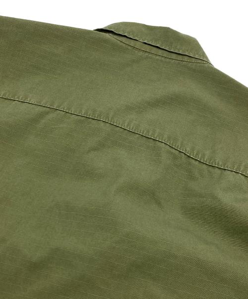 US ARMY（ユーエスアーミー）US ARMY (ユーエスアーミー) 60s  5th JUNGLE FATIGUE JACKET グリーン サイズ:S-Rの古着・服飾アイテム