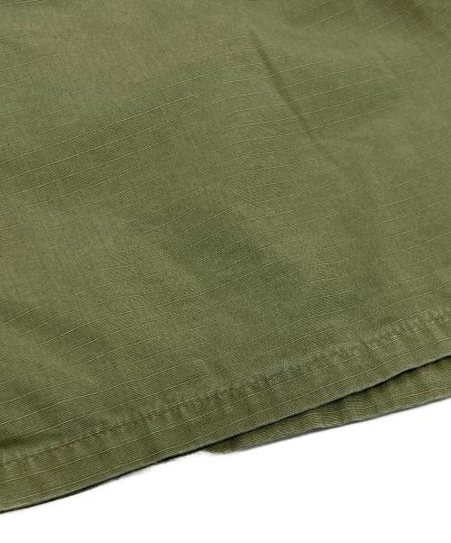 US ARMY（ユーエスアーミー）US ARMY (ユーエスアーミー) 60s  5th JUNGLE FATIGUE JACKET グリーン サイズ:S-Rの古着・服飾アイテム