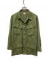 US ARMY（ユーエスアーミー）の古着「60s  5th JUNGLE FATIGUE JACKET」｜グリーン