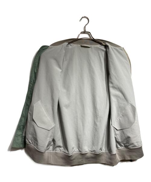 Dulcamara（ドゥルカマラ）Dulcamara (ドゥルカマラ) ヴィンテージナイロンBIGリバーシブルMA-1/Vintage Nylon Oversized Reversible MA-1 Jacket グリーン サイズ:1の古着・服飾アイテム