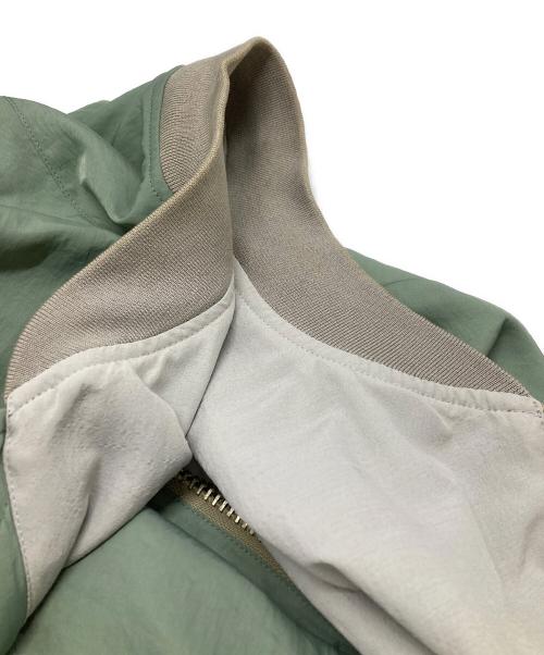 Dulcamara（ドゥルカマラ）Dulcamara (ドゥルカマラ) ヴィンテージナイロンBIGリバーシブルMA-1/Vintage Nylon Oversized Reversible MA-1 Jacket グリーン サイズ:1の古着・服飾アイテム