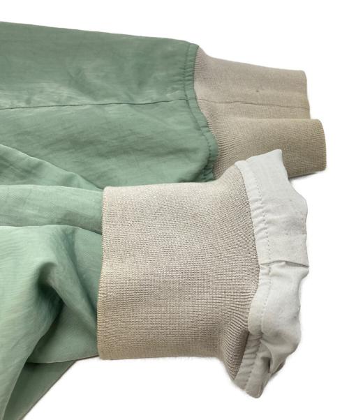 Dulcamara（ドゥルカマラ）Dulcamara (ドゥルカマラ) ヴィンテージナイロンBIGリバーシブルMA-1/Vintage Nylon Oversized Reversible MA-1 Jacket グリーン サイズ:1の古着・服飾アイテム