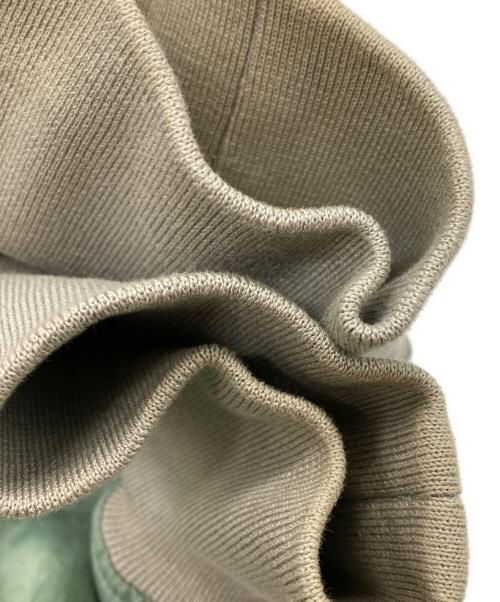 Dulcamara（ドゥルカマラ）Dulcamara (ドゥルカマラ) ヴィンテージナイロンBIGリバーシブルMA-1/Vintage Nylon Oversized Reversible MA-1 Jacket グリーン サイズ:1の古着・服飾アイテム