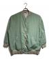Dulcamara（ドゥルカマラ）の古着「ヴィンテージナイロンBIGリバーシブルMA-1/Vintage Nylon Oversized Reversible MA-1 Jacket」｜グリーン