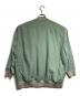 Dulcamara (ドゥルカマラ) ヴィンテージナイロンBIGリバーシブルMA-1/Vintage Nylon Oversized Reversible MA-1 Jacket グリーン サイズ:1：13000円
