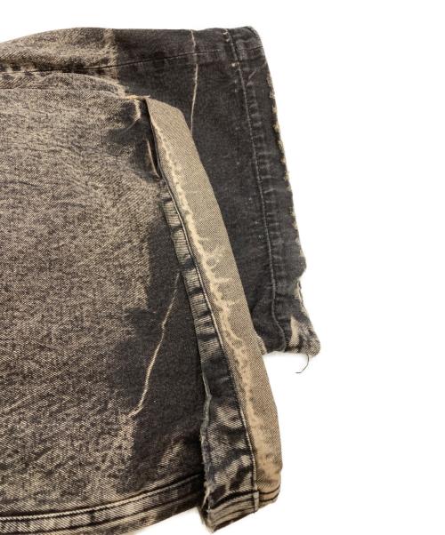 MAISON SPECIAL（メゾンスペシャル）MAISON SPECIAL (メゾンスペシャル) Destroy Denim Prime-Wide Pants ブラックの古着・服飾アイテム