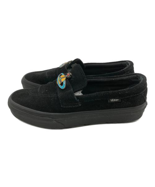 VANS（ヴァンズ）VANS (ヴァンズ) Vivienne Westwood (ヴィヴィアンウエストウッド) SLIP-ON ブラック サイズ:24.5cmの古着・服飾アイテム