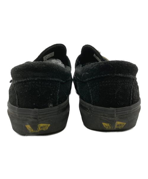 VANS（ヴァンズ）VANS (ヴァンズ) Vivienne Westwood (ヴィヴィアンウエストウッド) SLIP-ON ブラック サイズ:24.5cmの古着・服飾アイテム