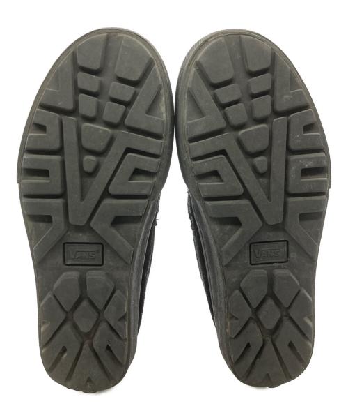 VANS（ヴァンズ）VANS (ヴァンズ) Vivienne Westwood (ヴィヴィアンウエストウッド) SLIP-ON ブラック サイズ:24.5cmの古着・服飾アイテム