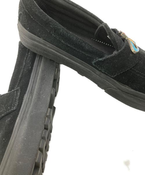 VANS（ヴァンズ）VANS (ヴァンズ) Vivienne Westwood (ヴィヴィアンウエストウッド) SLIP-ON ブラック サイズ:24.5cmの古着・服飾アイテム