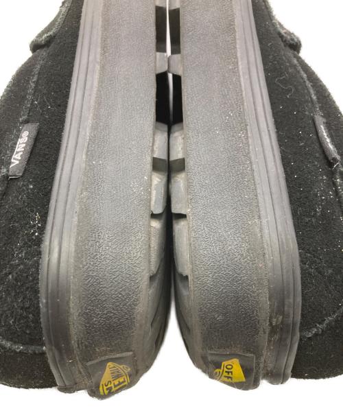 VANS（ヴァンズ）VANS (ヴァンズ) Vivienne Westwood (ヴィヴィアンウエストウッド) SLIP-ON ブラック サイズ:24.5cmの古着・服飾アイテム