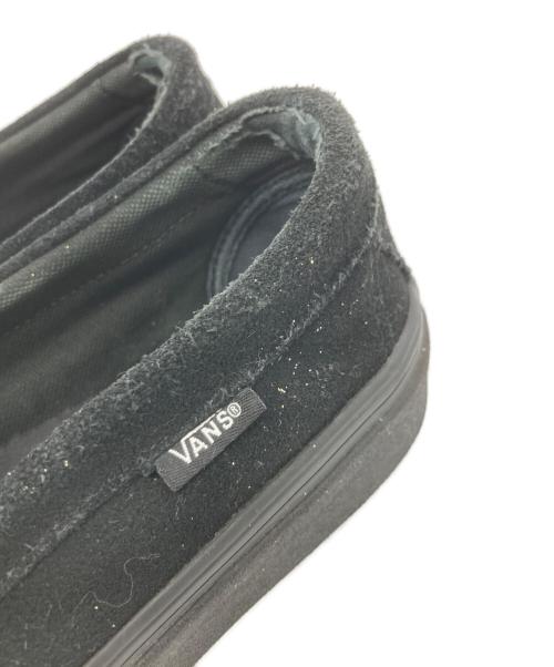 VANS（ヴァンズ）VANS (ヴァンズ) Vivienne Westwood (ヴィヴィアンウエストウッド) SLIP-ON ブラック サイズ:24.5cmの古着・服飾アイテム