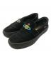 VANS（ヴァンズ）の古着「SLIP-ON」｜ブラック