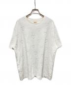 HUMAN MADEヒューマンメイド）の古着「エンボスロゴTシャツ」｜ホワイト