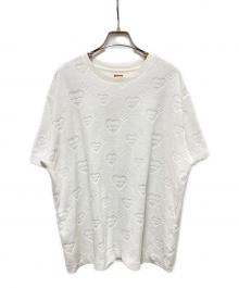HUMAN MADE（ヒューマンメイド）の古着「エンボスロゴTシャツ」｜ホワイト
