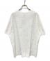 HUMAN MADE (ヒューマンメイド) エンボスロゴTシャツ ホワイト サイズ:	SIZE M：10000円