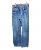LEVI'Sリーバイス）の古着「60s-70s BIGE後期 501デニムパンツ」｜インディゴ