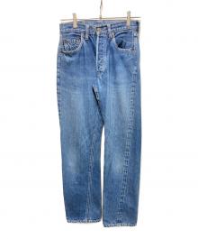 LEVI'S（リーバイス）の古着「60s-70s BIGE後期 501デニムパンツ」｜インディゴ