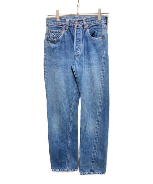 LEVI'S（リーバイス）LEVI'S (リーバイス) 60s-70s BIGE後期 501デニムパンツ インディゴ サイズ:SIZE ウエスト70cm 股下78cm 股上26cmの古着・服飾アイテム