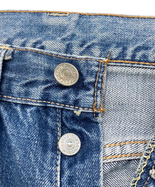 LEVI'S（リーバイス）LEVI'S (リーバイス) 60s-70s BIGE後期 501デニムパンツ インディゴ サイズ:SIZE ウエスト70cm 股下78cm 股上26cmの古着・服飾アイテム