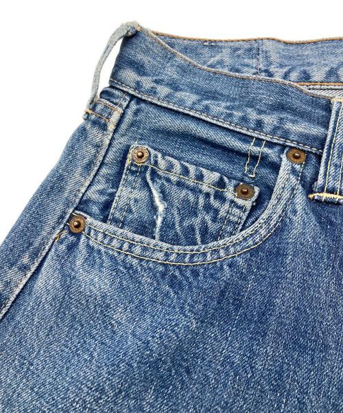 LEVI'S（リーバイス）LEVI'S (リーバイス) 60s-70s BIGE後期 501デニムパンツ インディゴ サイズ:SIZE ウエスト70cm 股下78cm 股上26cmの古着・服飾アイテム