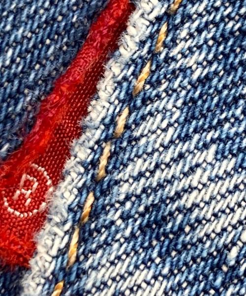 LEVI'S（リーバイス）LEVI'S (リーバイス) 60s-70s BIGE後期 501デニムパンツ インディゴ サイズ:SIZE ウエスト70cm 股下78cm 股上26cmの古着・服飾アイテム