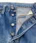 中古・古着 LEVI'S (リーバイス) 60s-70s BIGE後期 501デニムパンツ インディゴ サイズ:SIZE ウエスト70cm 股下78cm 股上26cm：60000円