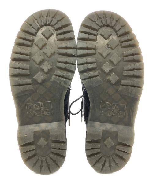 Dr.Martens（ドクターマーチン）Dr.Martens (ドクターマーチン) 1460 HARNESS 8ホールブーツ ブラック サイズ:US9の古着・服飾アイテム