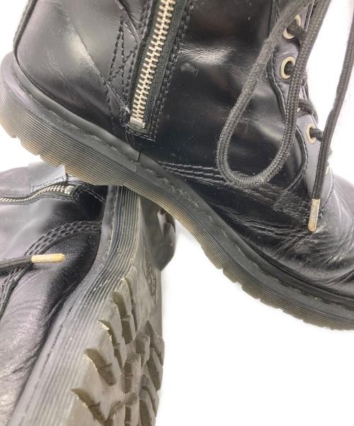 Dr.Martens（ドクターマーチン）Dr.Martens (ドクターマーチン) 1460 HARNESS 8ホールブーツ ブラック サイズ:US9の古着・服飾アイテム