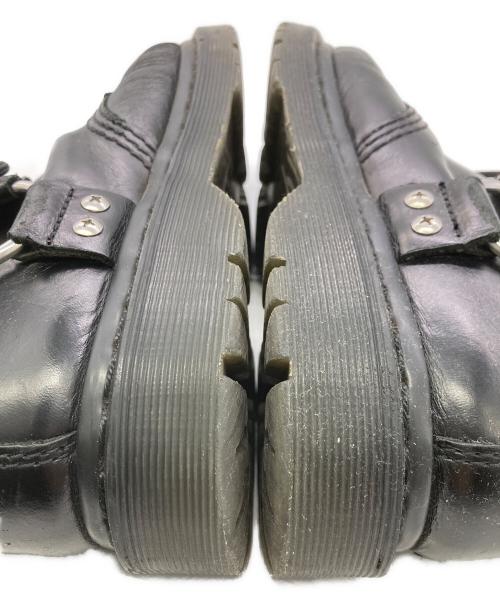 Dr.Martens（ドクターマーチン）Dr.Martens (ドクターマーチン) 1460 HARNESS 8ホールブーツ ブラック サイズ:US9の古着・服飾アイテム