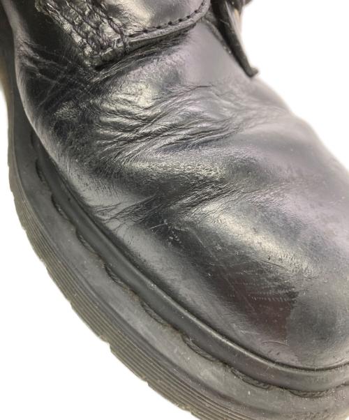 Dr.Martens（ドクターマーチン）Dr.Martens (ドクターマーチン) 1460 HARNESS 8ホールブーツ ブラック サイズ:US9の古着・服飾アイテム